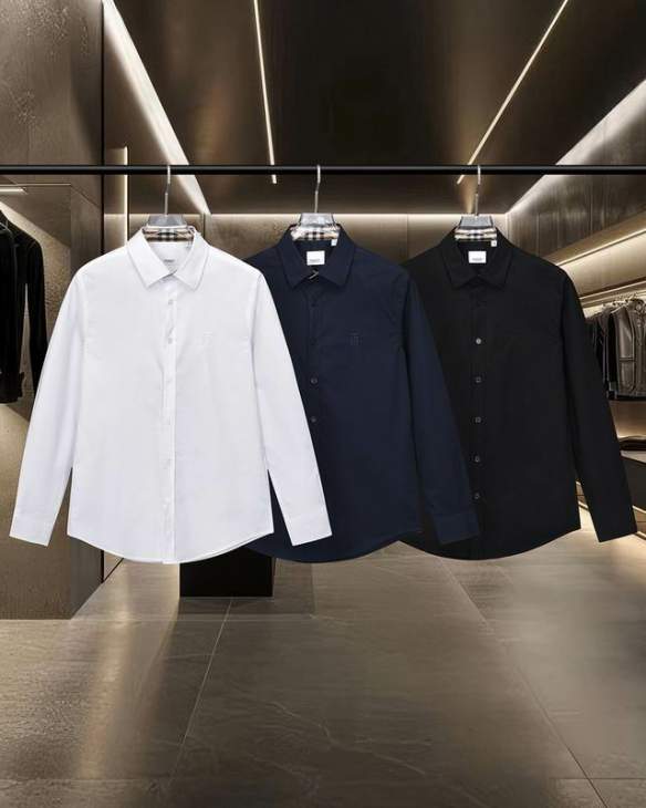 Picture of Burberry Shirt Long _SKUBurberryM-2XLhgntx19725481